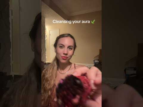 Cleansing your aura