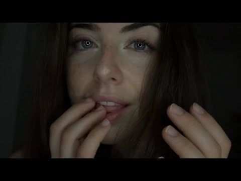 ASMR: SPIT PAINTING YOU + INAUDIBLE 🖌️ ✨