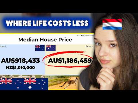 New Zealand vs Australia: Which Is Cheaper to Live In? 🇳🇿🇦🇺 (European Reacts)