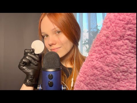 ACМР SPA для лица ଘ(੭◌ˊᵕˋ)੭* ੈ♡‧₊˚ 100% расслабление и сон 😴 ASMR FACE SPA&RELAX