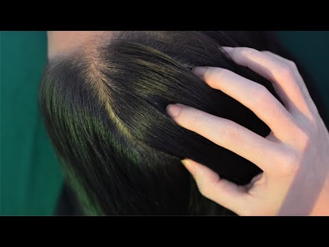 ASMR Up-Close Scalp Scratching, Scalp Massage Tingling For Deep Sleep