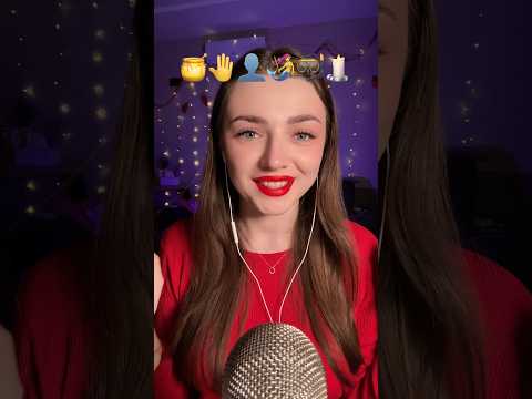 Emoji challenge #asmr #asmrsounds #asmrrelax #asmrsleep #relax #tingles #asmrvideo #relaxingvideos