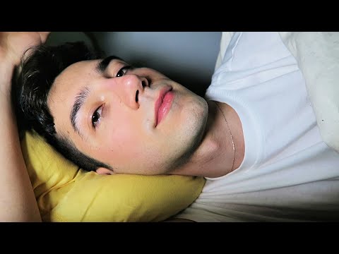 ASMR Boyfriend Cuddling You to Sleep 3 (Kisses, Hair Play, Comfort)