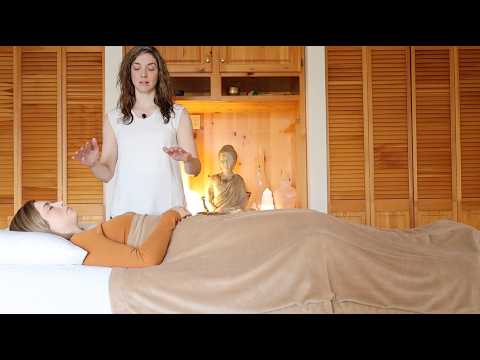ASMR Reiki for Trusting The Universe 🌌 & Receiving Support 🕊️