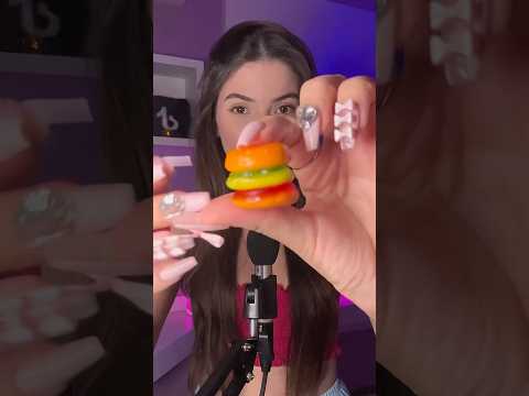 asmr comendo bala 🍬 #asmr