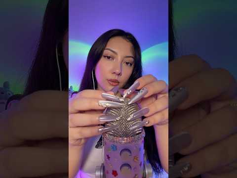 Mic tapping & scratching #asmr #relax