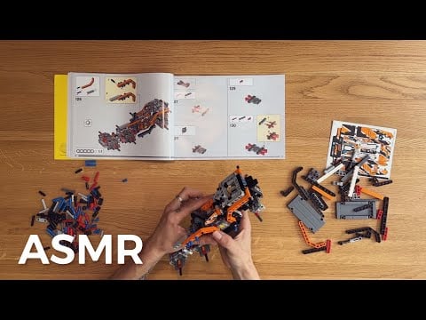 Lego ASMR - 1 hour build Part 2