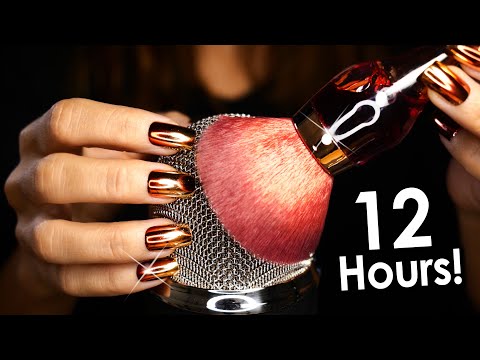 12 Hours ASMR 😴 99.99% of You Will Fall ASLEEP (No Talking)