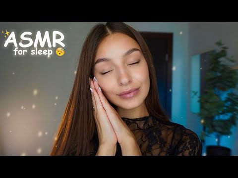 THE BEST ASMR for sleep and relax ✨🤍 you will fall asleep in 20 minutes ⭐️