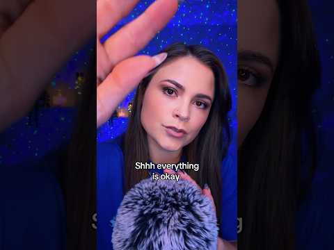 Shhh everything is okay #asmr #relax #asmrsounds #asmrvideo