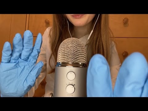 ASMR Cranial Nerve Exam 🩺 (Soft Spoken)