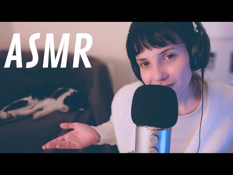 ASMR FRANÇAIS | 🐈 présentation de mon chat (chuchotements et niaiserie totale :') )