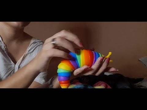 ASMR: rainbow slug (Lesma arco-íris e seu som perfeito!)