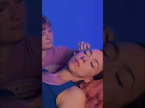 ASMR Soothing Sleep Therapy 💙 #asmr #asmrrealperson #asmrmedical #asmrtingles #asmrsounds