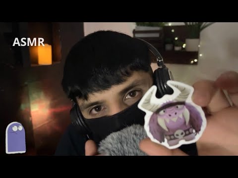 ASMR con Stickers de Mansión Foster Para Amigos Imaginarios
