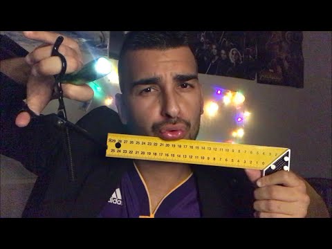 ASMR Peintre de qualité supérieur 🧑🏽‍🎨🎨