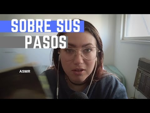 CUENTOS DE TERROR: Sobre sus pasos (ASMR)