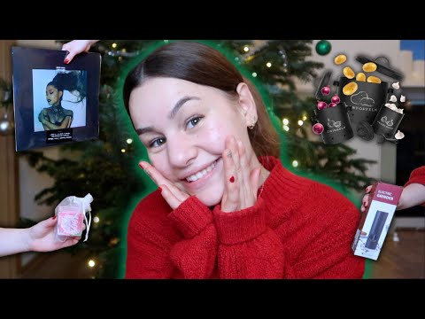 [ASMR] WHAT I GOT FOR CHRISTMAS 🎁 | Meine Weihnachtsgeschenke | ASMR Marlife