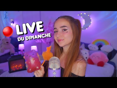 ASMR LIVE pour se détendre 🩷