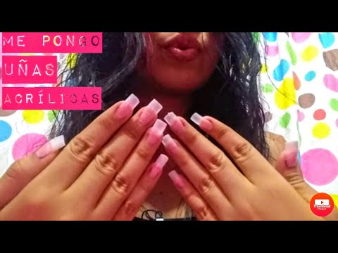 💅🏽 PONIÉNDOME UÑAS* para PRINCIPIANTES| ANI ASMR