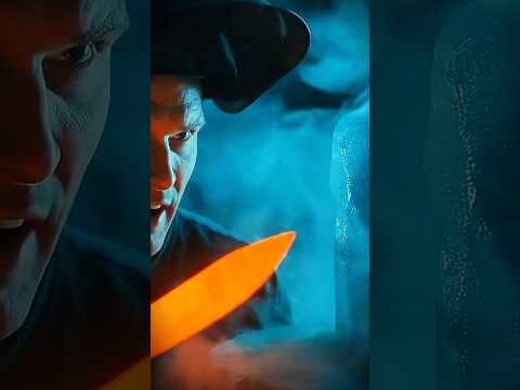 STEAMING HOT Knife Cuts Through Frozen Chunk!