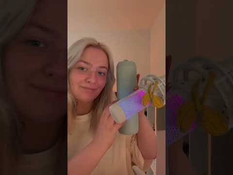 ASMR Waterbottle Sounds  #asmr #relax #asmrsounds #whispering