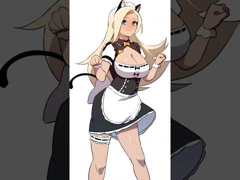 동백이 슬픈 고양이 댄스 / Sad Cat Dance - Camellia ver