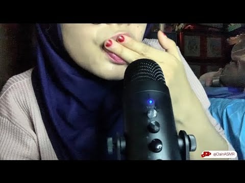 Spit Painting~Mouth sound ♡ #asmr #relaxing #sleep #relax
