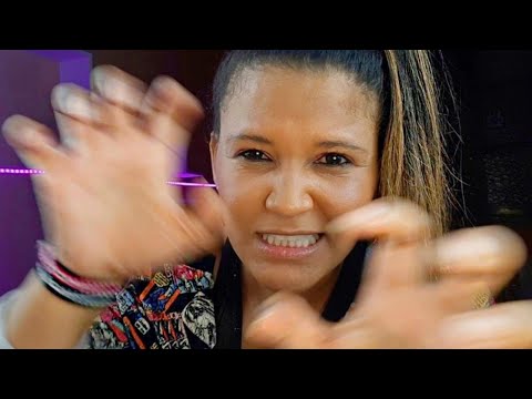 ASMR Cuidando de voce com RAIVA 😡 Fast & Aggressive