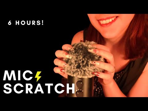 ASMR - FAST and AGGRESSIVE SCALP SCRATCHING MASSAGE | FLUFFY Mic Cover | INTENSE Sounds