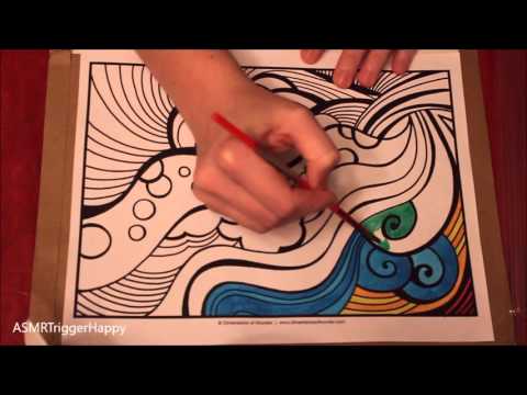 Painting With Watercolors #3 (ASMR)