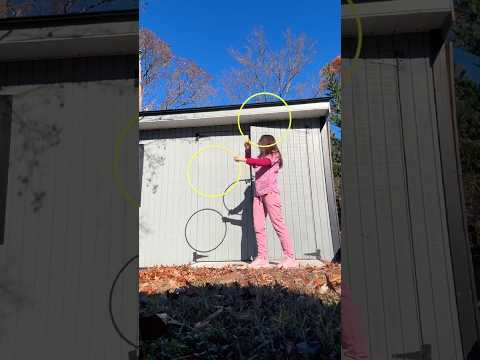 #UnintentionalASMR Hypnotic Hula Hoop Flow 😍