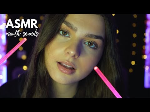 ASMR - BRUITS DE BOUCHE SECS ET VISUEL