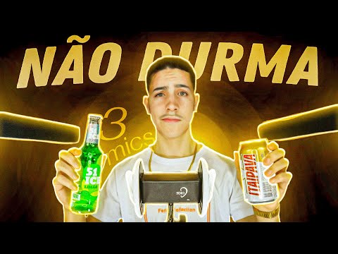 TENTE NÃO DORMIR 5 – VERSÃO ULTRA MEGA HARD DIFÍCIL *ASMR 3 MICROFONES*