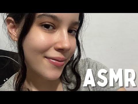 ASMR CASEIRINHO | SONS DE BOCA + TAPPING (mostrando comprinhas e sussurros!!)