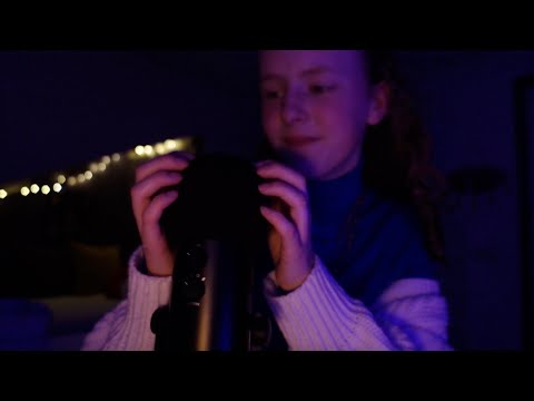 ASMR ~.~ Intense Mic Scratching (no talking)