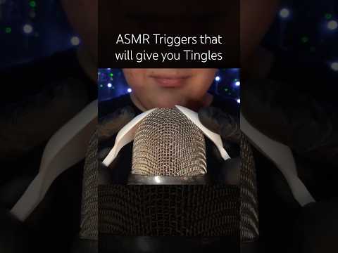 ASMR Triggers that will give you Tingles! ❤️ #asmr