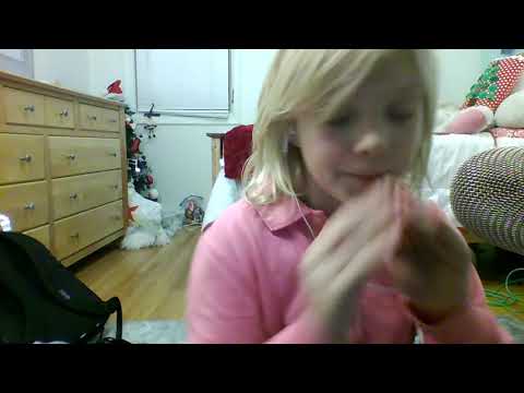 brushing my hair ASMR