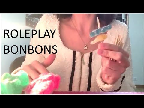 {ASMR} ROLEPLAY vendeuse bonbons * crinkling * whispering