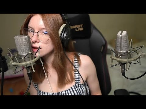 Inaudible & Unintelligible ASMR