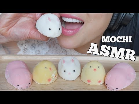 ASMR CUTEST MOST DELICOUS MOCHI (SOFT STICKY EATING SOUNDS) NO TALKING | SAS-ASMR