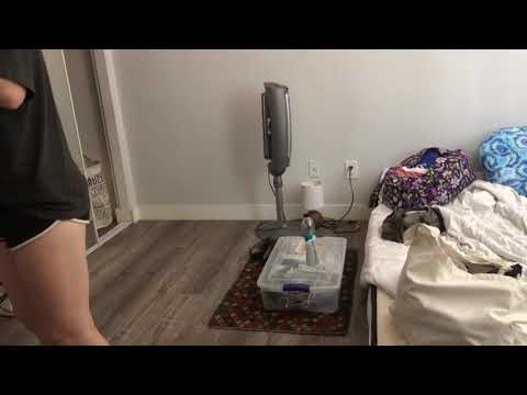 COME CLEAN WITH ME - unintentional ASMR