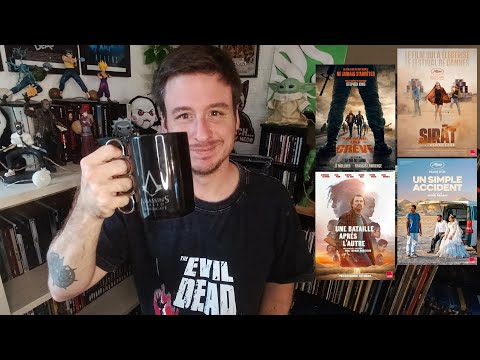 Avis Ciné: Sirat, Marche ou Crève, Une Bataille Ap l'Autre, Simple Acci (Sans Spoil) - ASMR Français