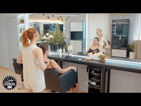 Soft Whisper ASMR Massage by Barber Lady Angelica for Curvy Girls