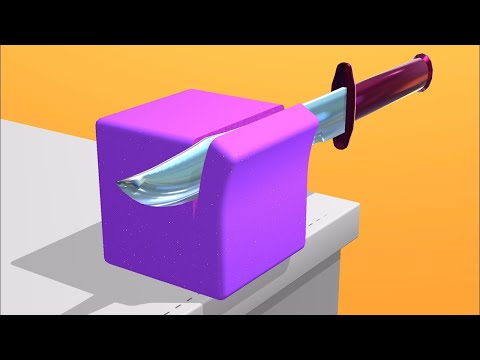 ASMR Slicing - Gaming / ASMR Français