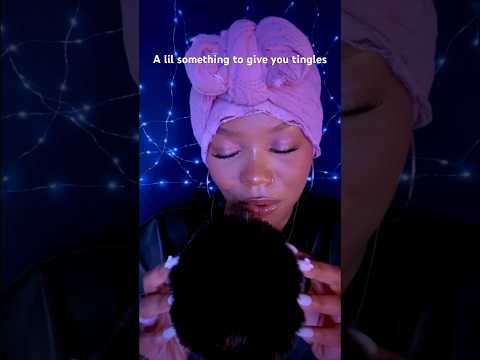 Random ASMR Tingles ✨ #asmr #asmrsounds #shorts