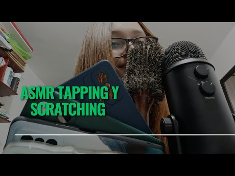 ASMR | DUERME CON ESTE SCRATCHING MUY CERCA A TUS OREJITAS + TAPPING