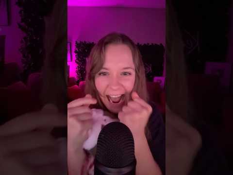 Had To Mute The Mic ☠️ #asmr