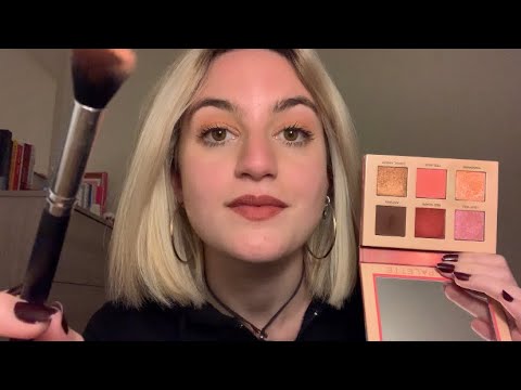 TI TRUCCO IO💄(roleplay asmr ita) || Luvilè ASMR