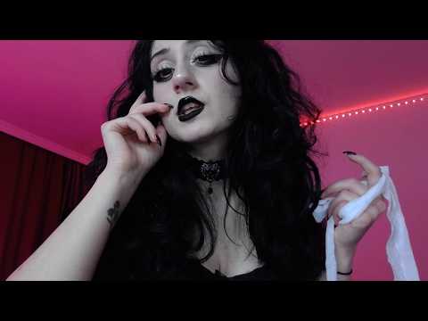 ASMR ✞ Obsessed vampire wants you as her pet